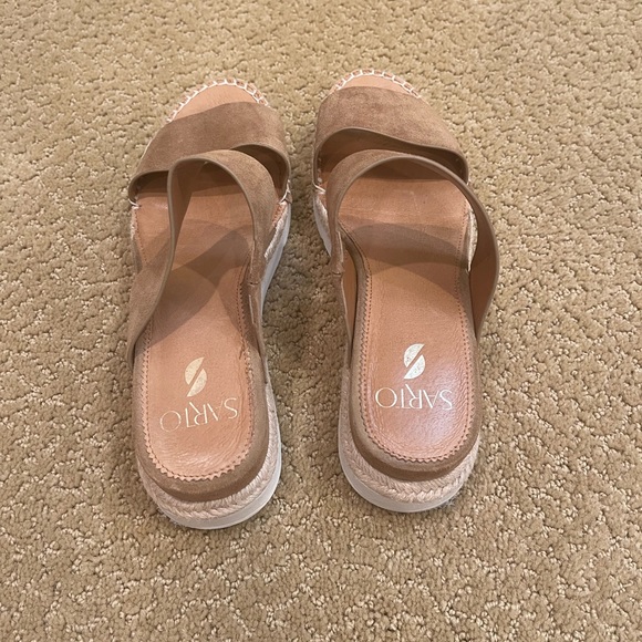 Wedge Slide Sandal by Franco Sarto - Picture 2 of 4